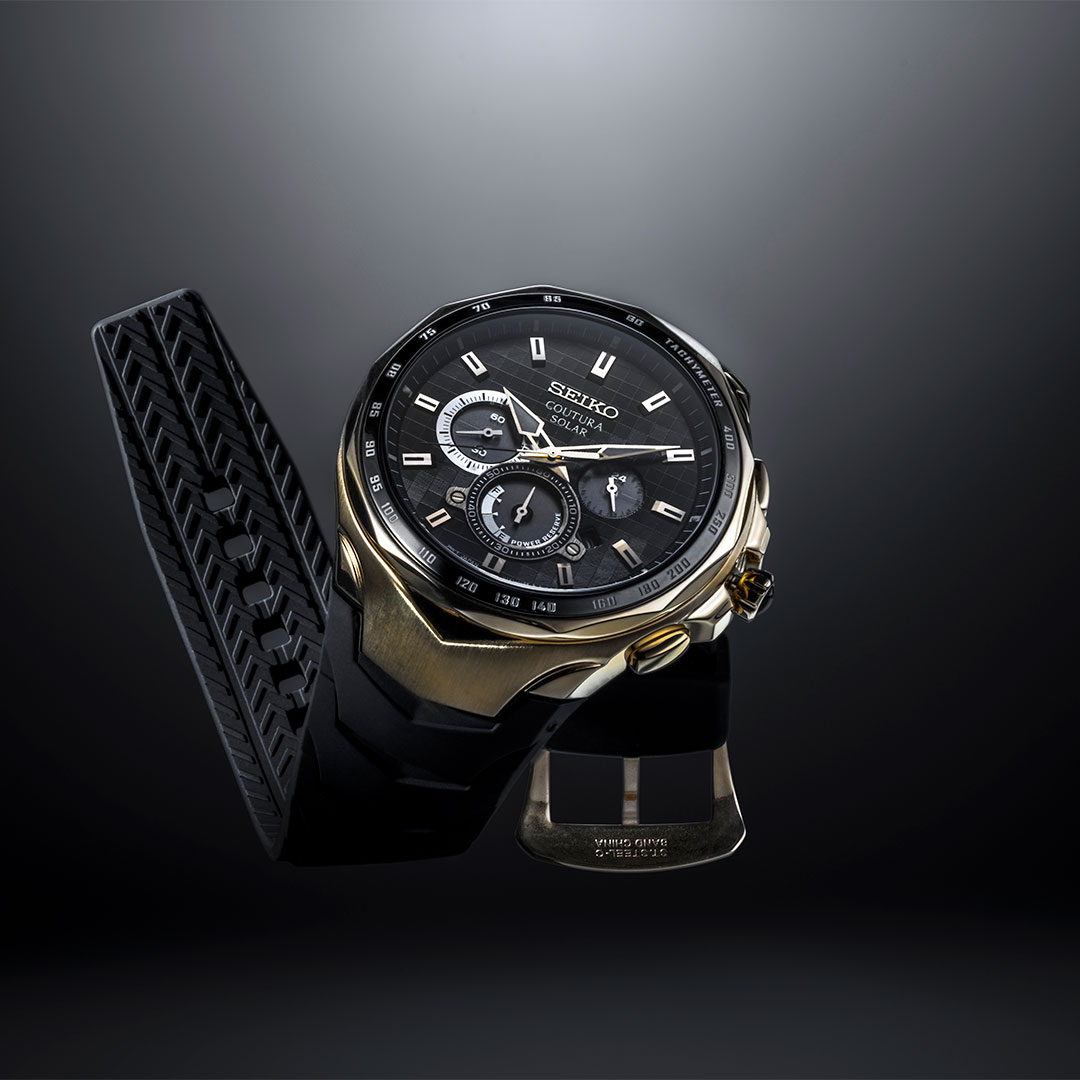 Seiko Coutura Gold Tone, Black... - Pascoes The Jewellers | Facebook