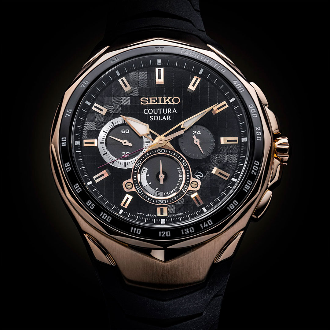 Seiko Coutura Gold Tone, Black... - Pascoes The Jewellers | Facebook