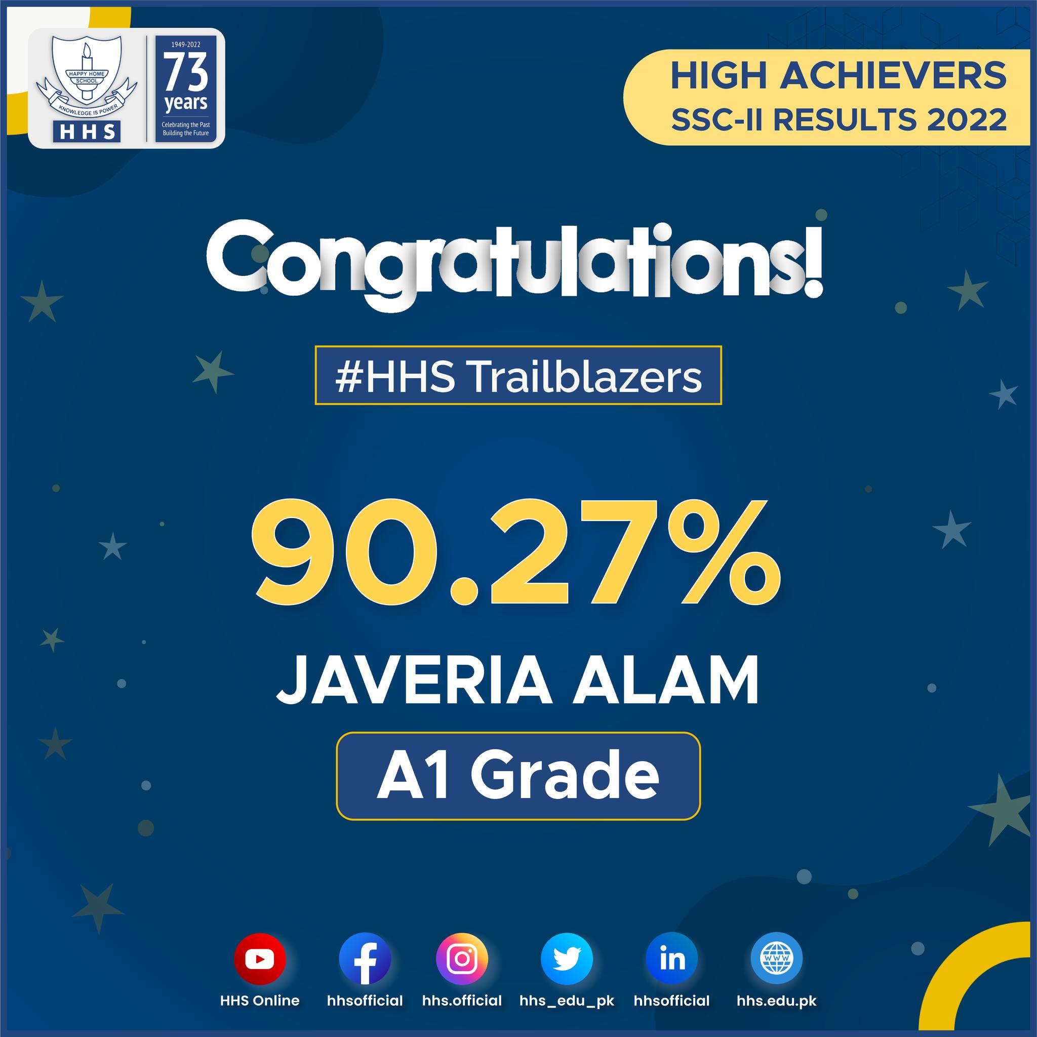 Here are some more HHS High Achievers... - HHS School System