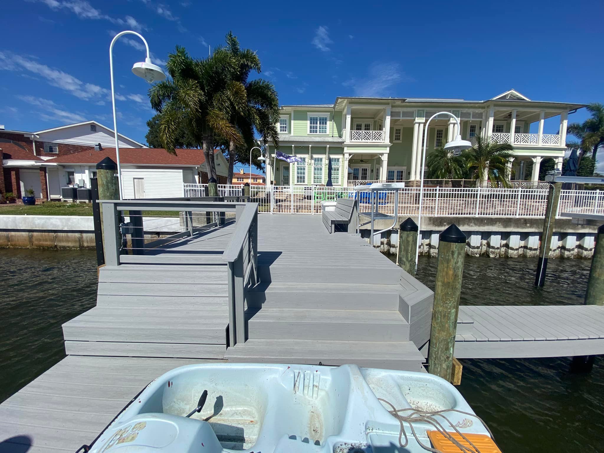 Tampa Dock &amp; Seawall | Clearwater FL