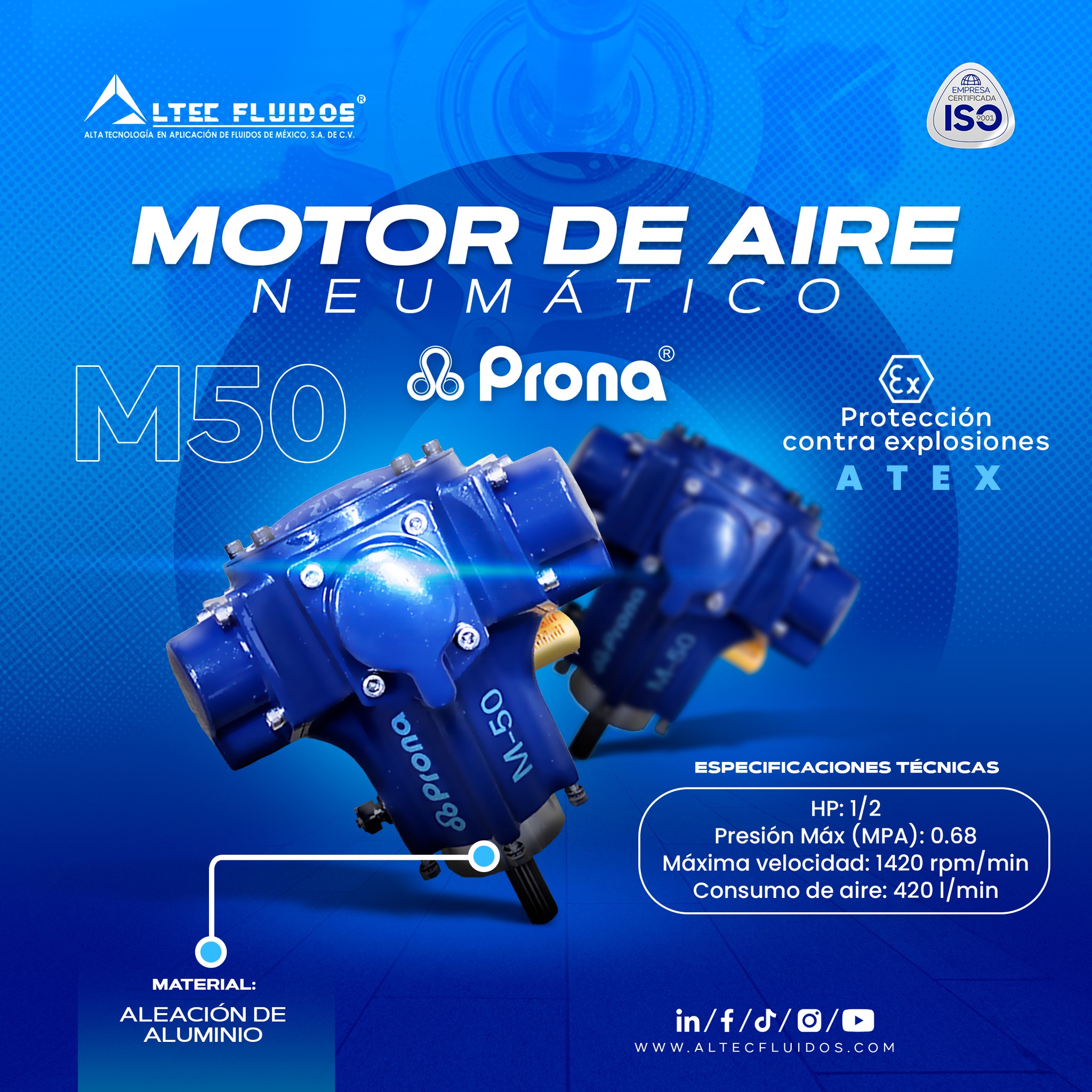 👌 En #altecfluidos te... - Altec Fluidos De Mexico Sa De Cv