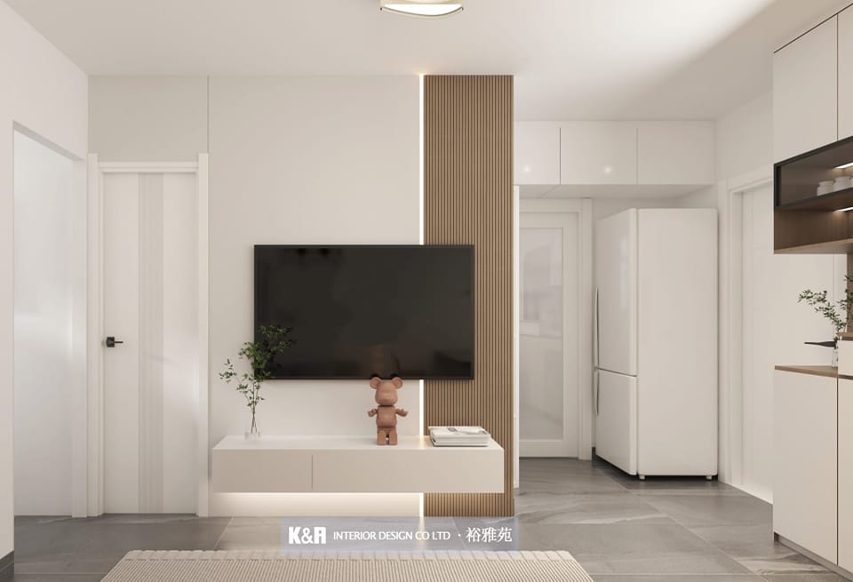 🏠 裕雅苑 • 創意風格全面睇 】 #客廳 #居屋... - K&A Interior Design 高雅裝飾設計
