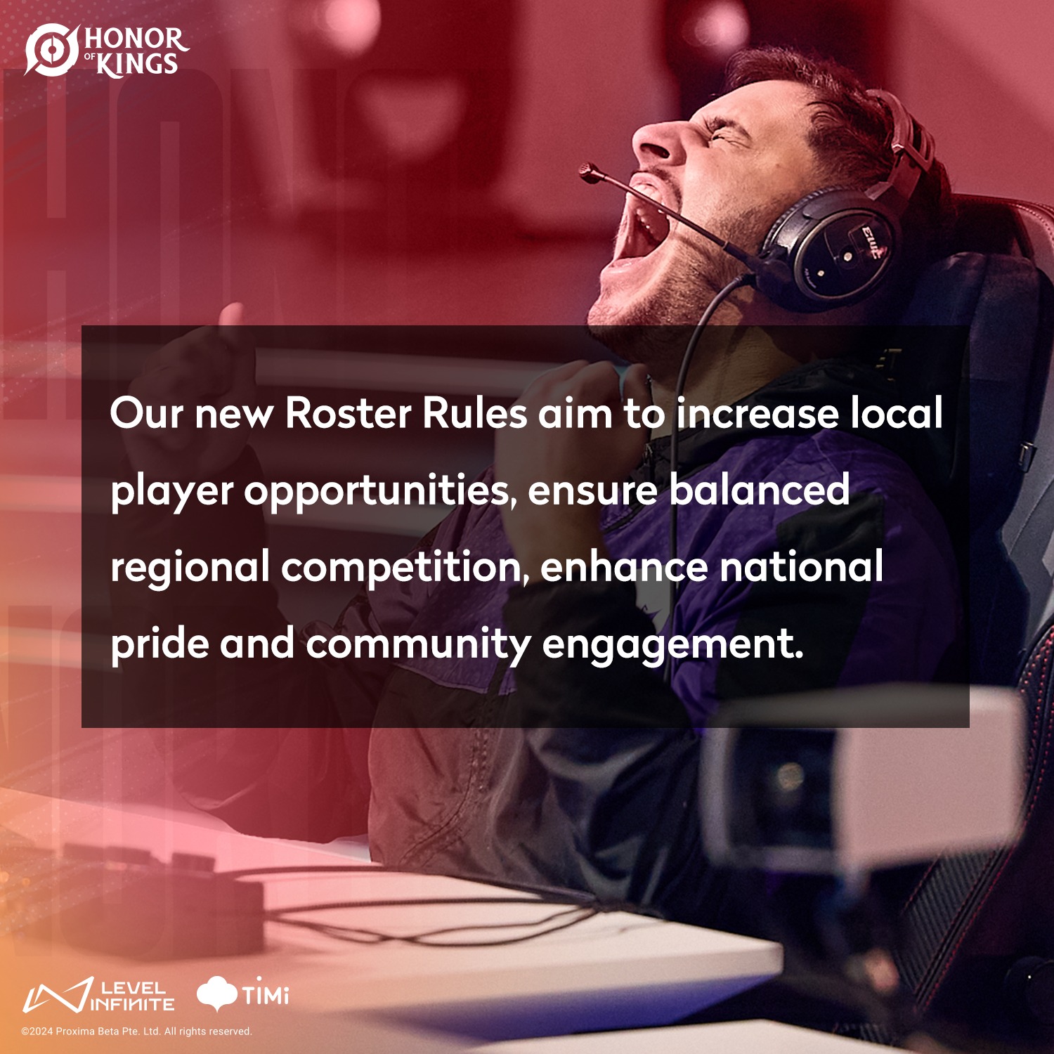 HoK - 📢 Announcement: Roster Rules for the 2025 Honor of Kings Esports ...
