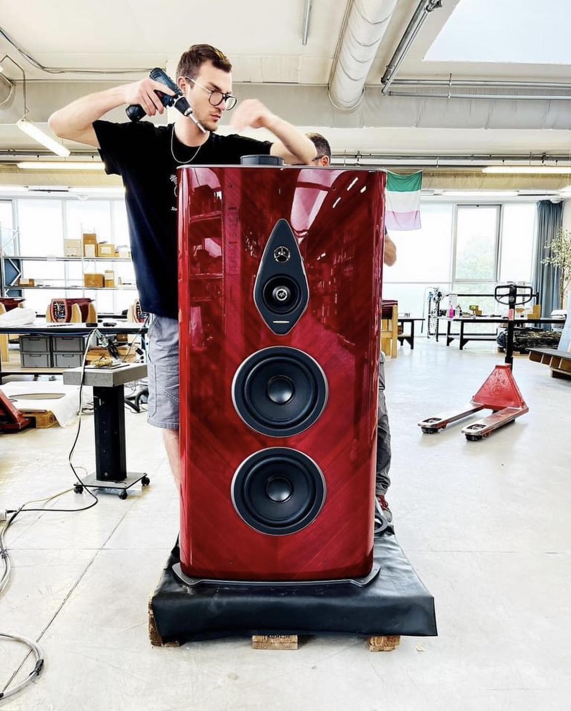 Stradivari accuphase sonusfaber stradivari homage Sonus faber Stradivari G2 Diffusore Hi-End Italiano