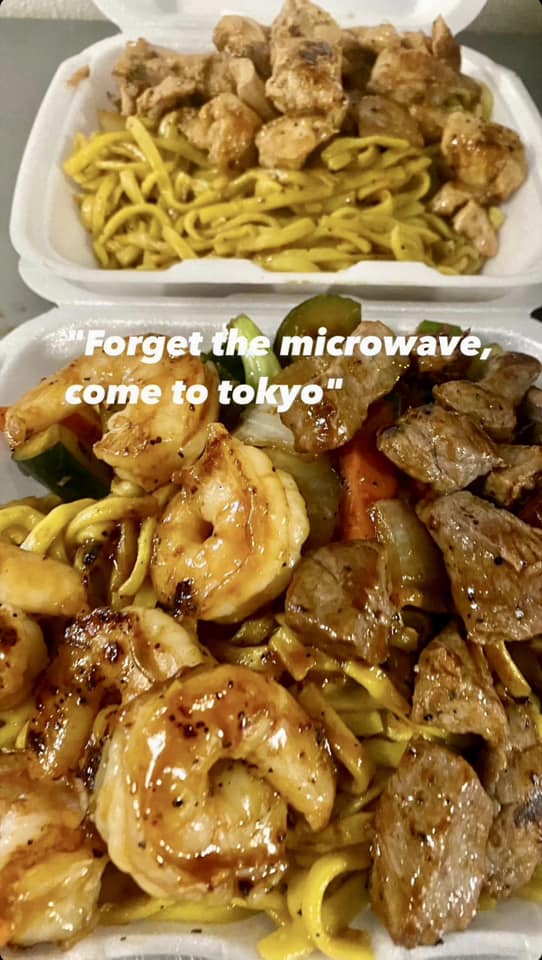 Tokyo japanese steakhouse on wheels | Lincoln IL