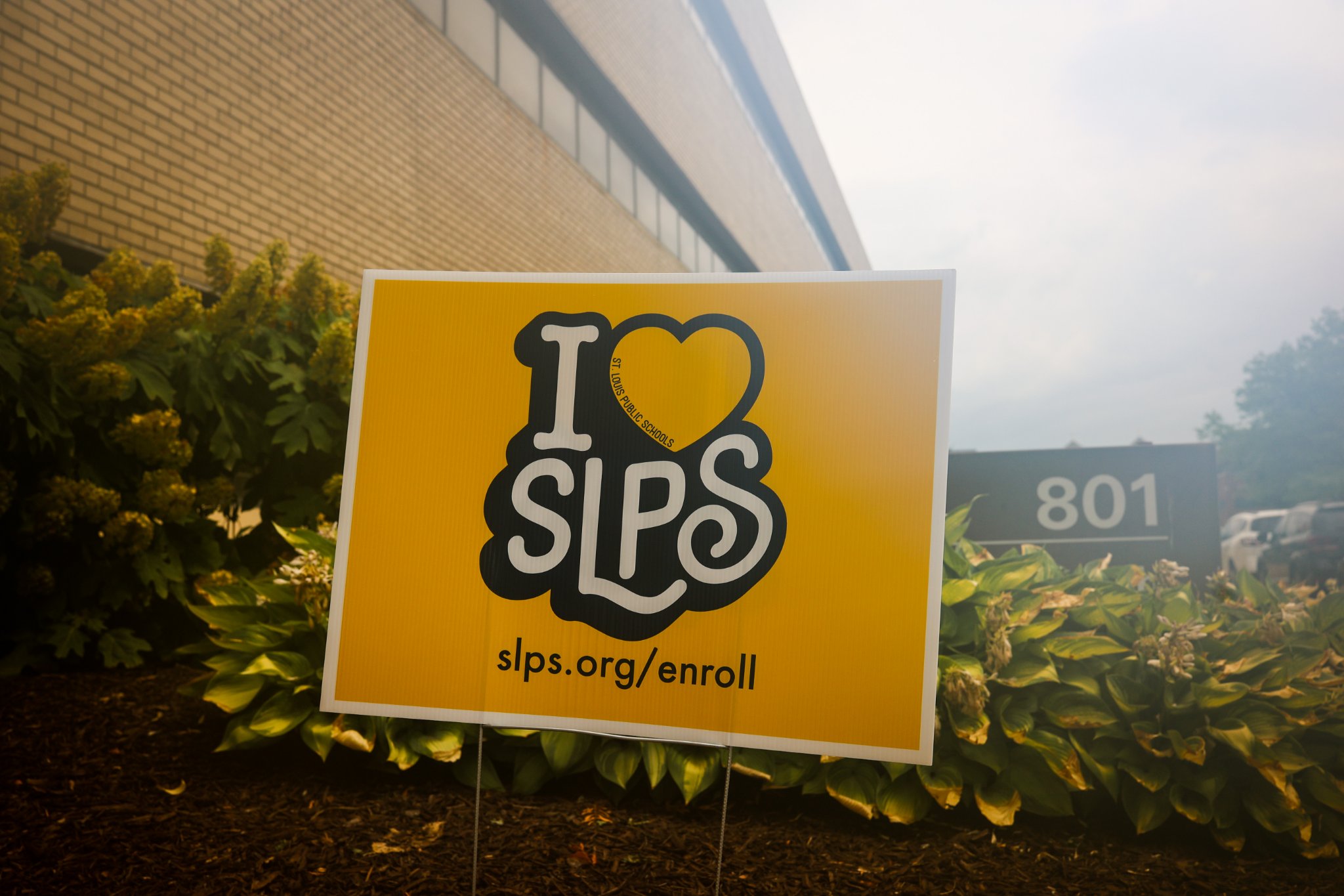 Our bright yellow “I ♥ SLPS”... - Saint Louis Public Schools | Facebook