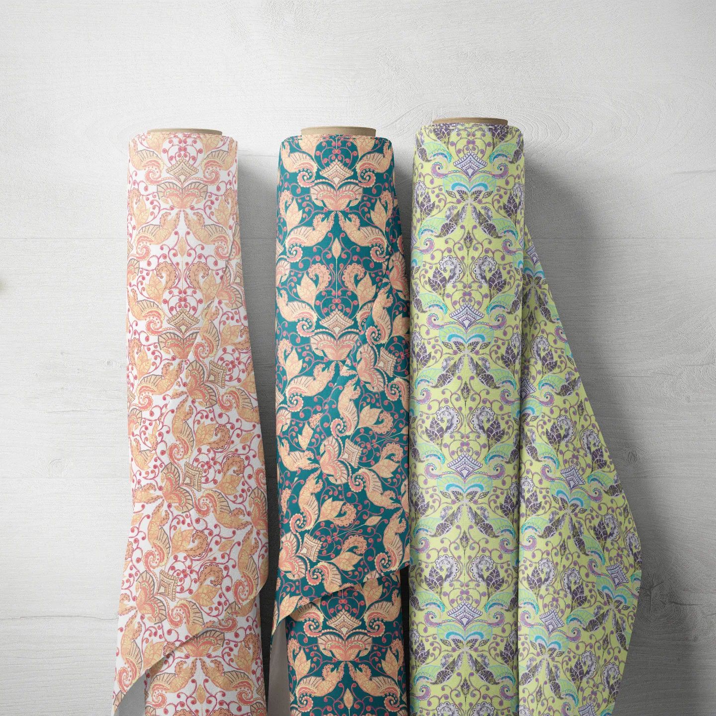 Paisley design for Knut