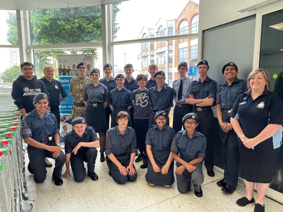 Official - It's been a busy week for the Squadron staff and cadets. The ...