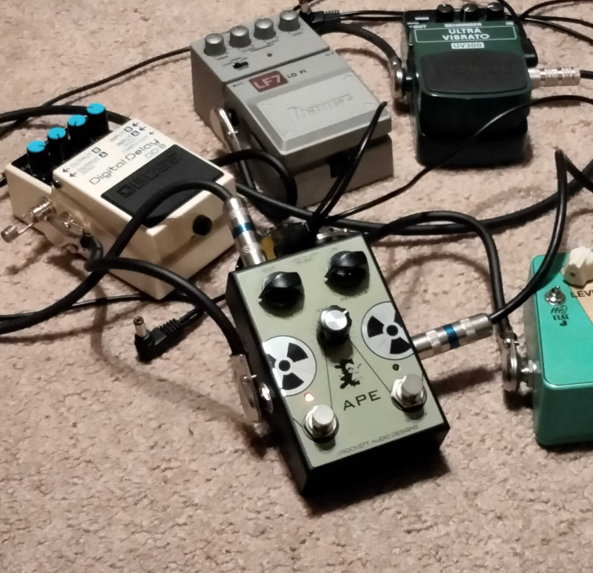 Hi all. It looks like they're discontinuing the J. Rockett APE, I