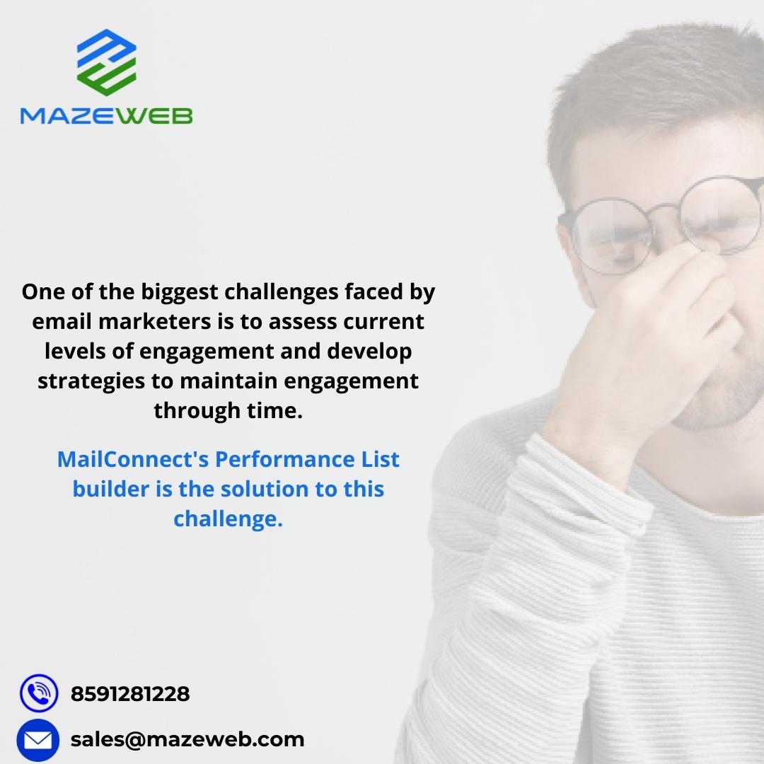 Mazeweb Technologies Pvt. Ltd. - MailConnect’s Performance list ...