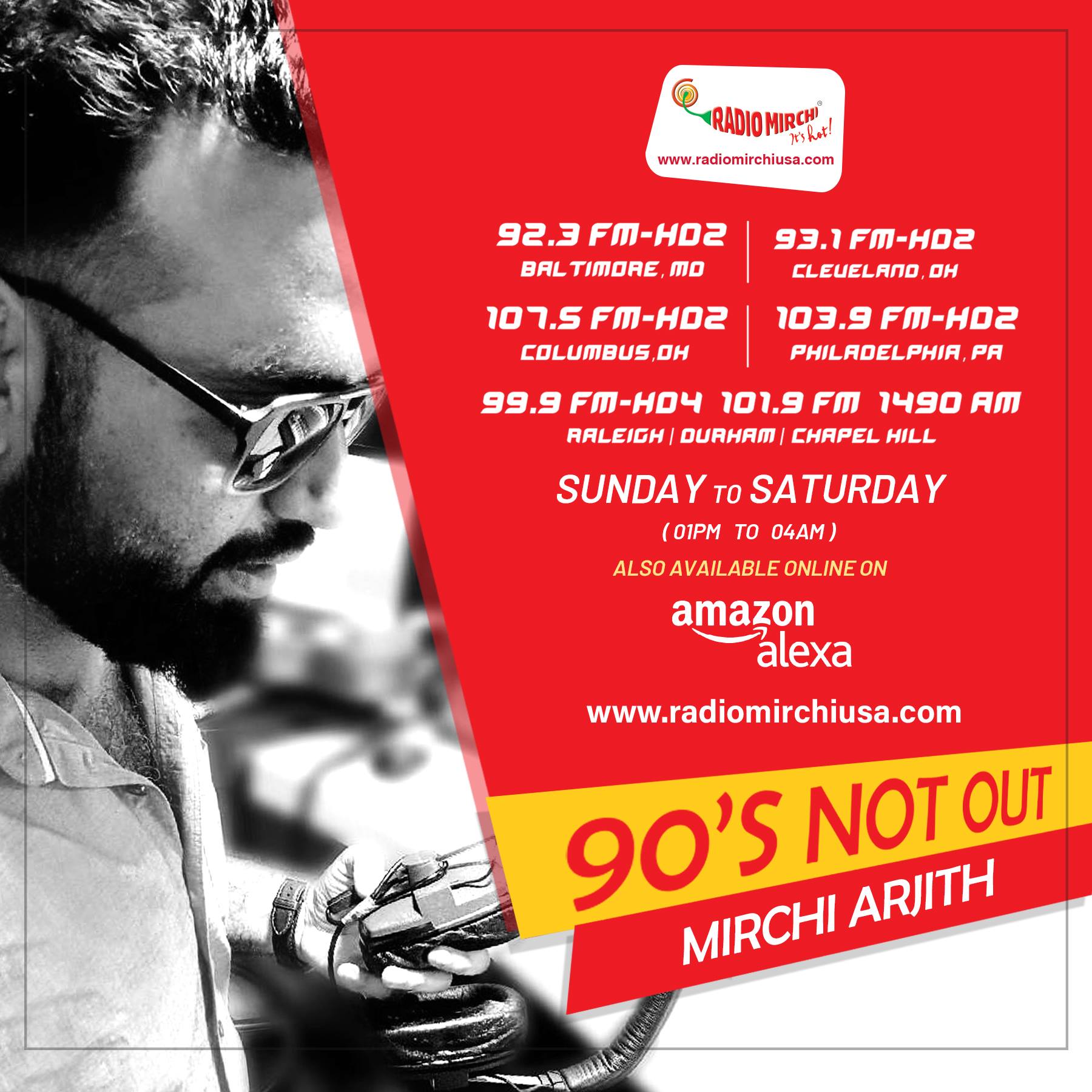 Mirchi RJ Arjit
