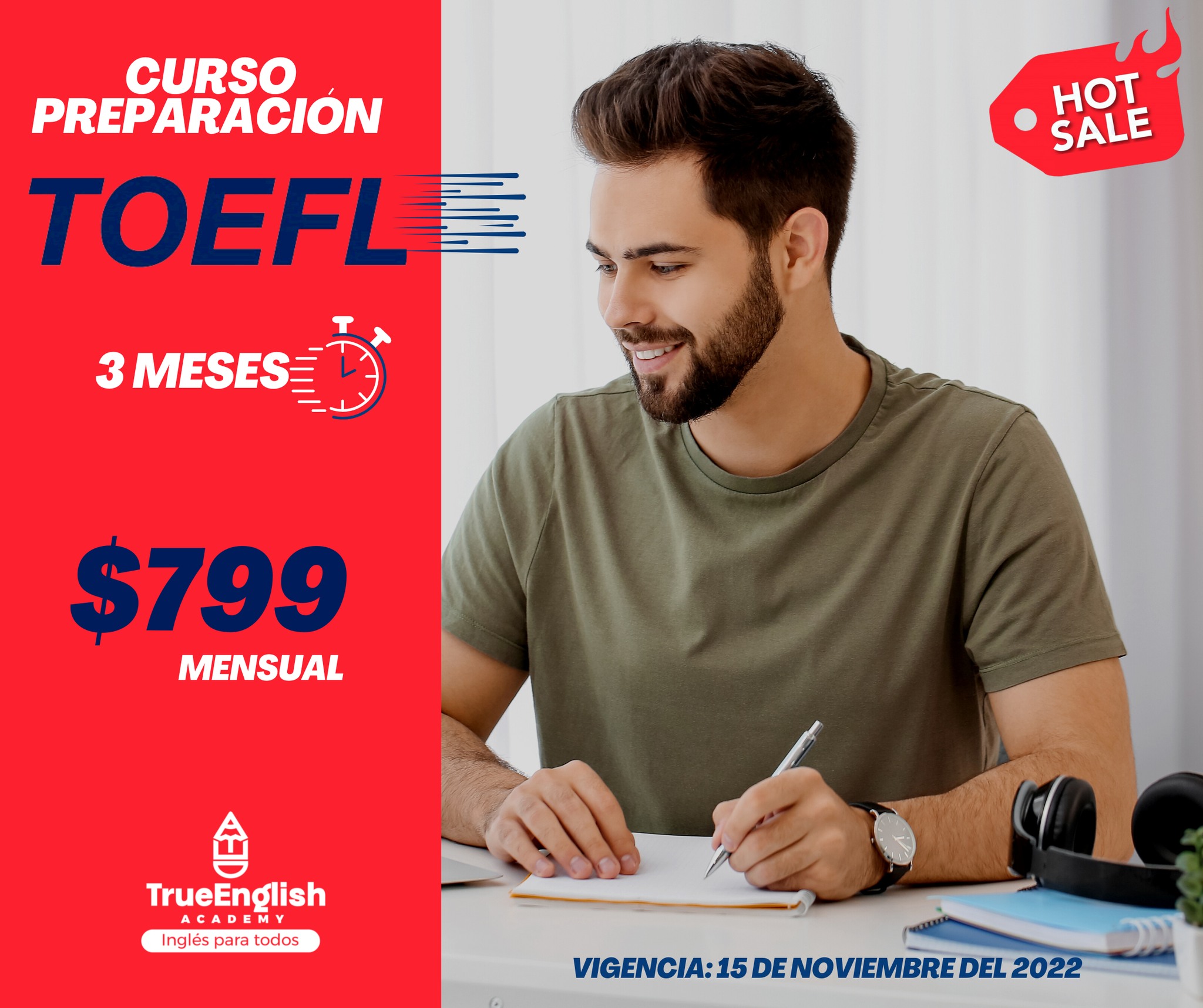 ¡CURSO DE PREPARACIÓN ONLINE... - True English Academy