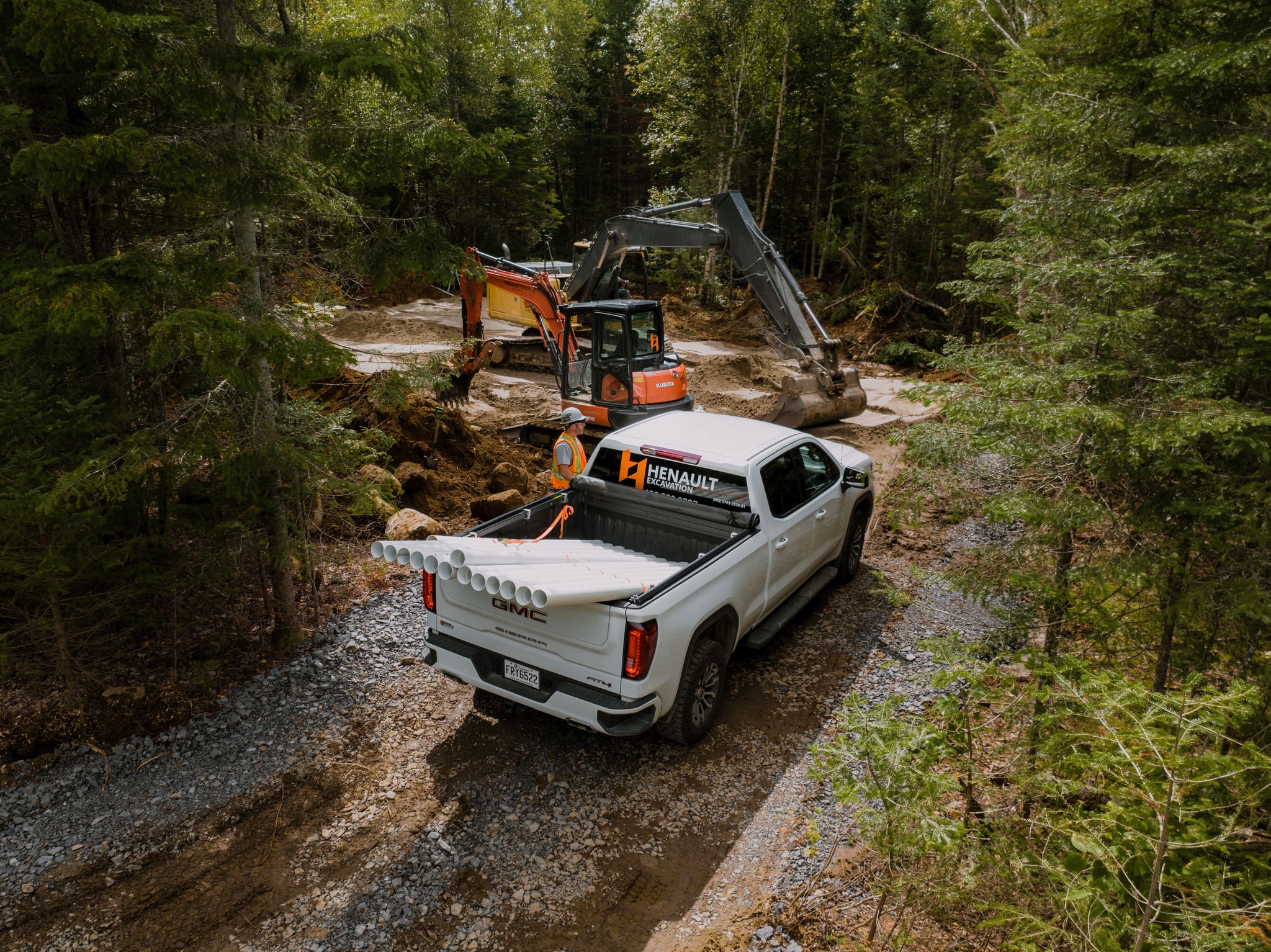 Excavation Henault | Quebec QC
