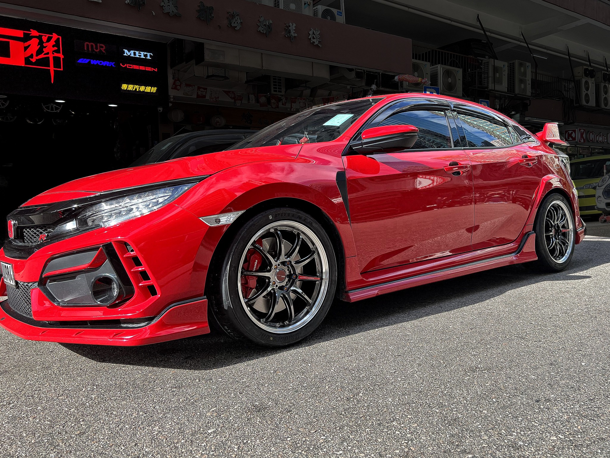 HONDA FK8 x WORK ZR10... - WORK Wheels Hong Kong Official | Facebook