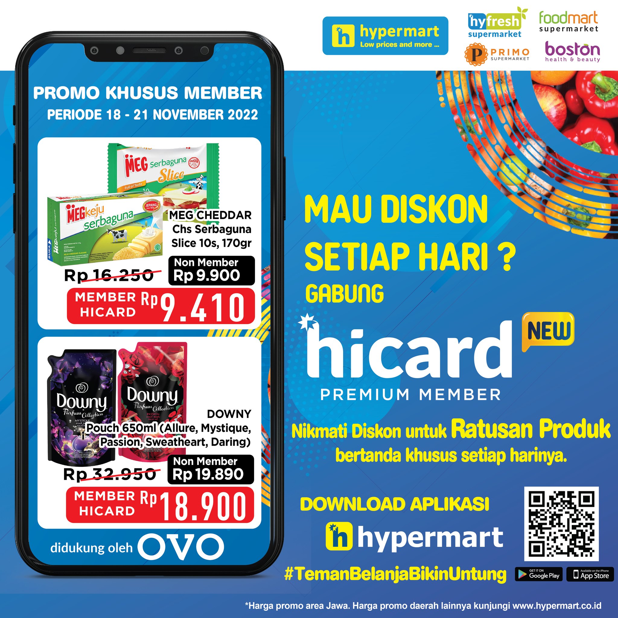 Hypermart - Ini dia yang baru dari Hypermart, Hicard Premium Member # ...