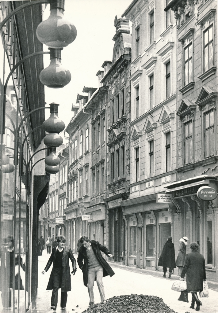 Stare fotografije in razglednice Ljubljane - Stari trg cca. 1970. Foto ...