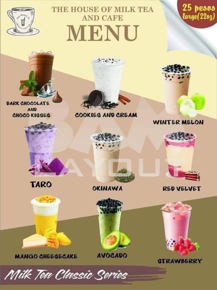 The House of Milktea and Cafe | Baliuag