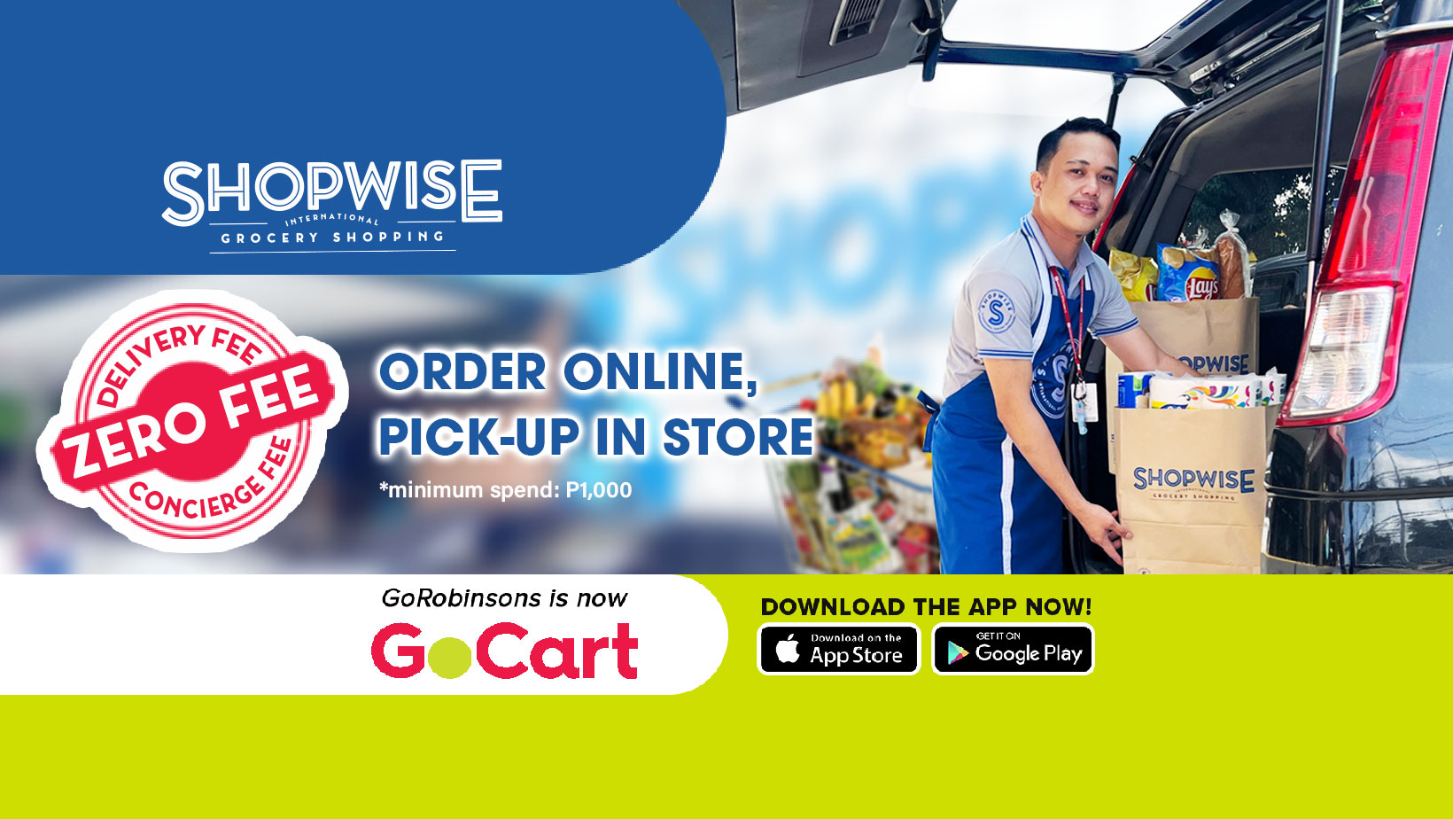 Shopwise - Home