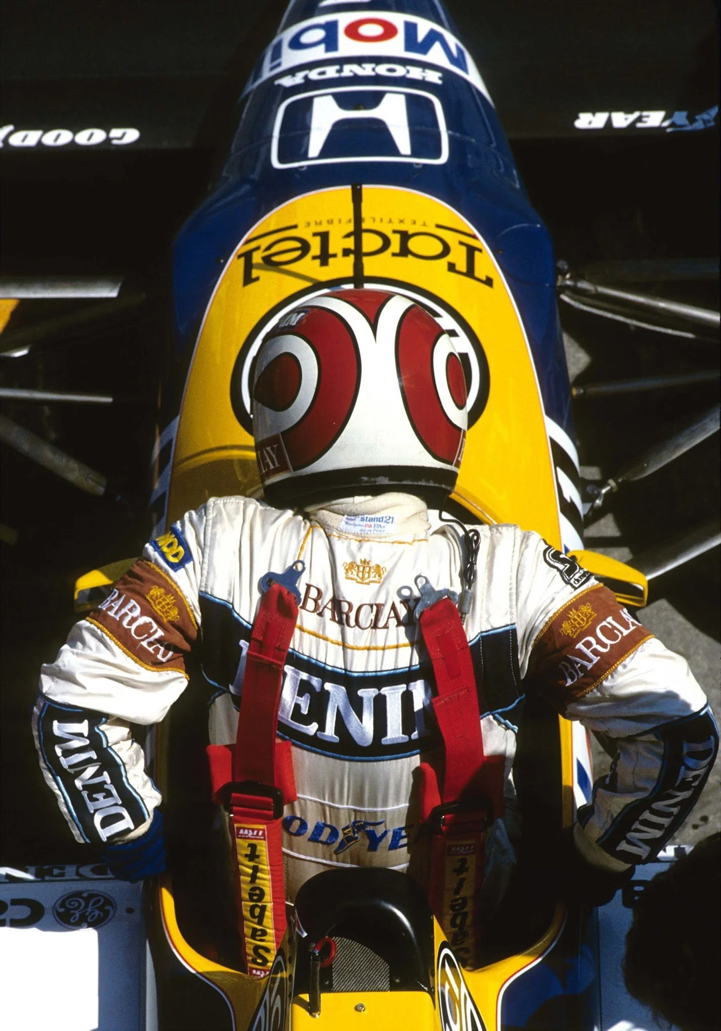 Nelson Piquet became the third Williams World Champion in 1987