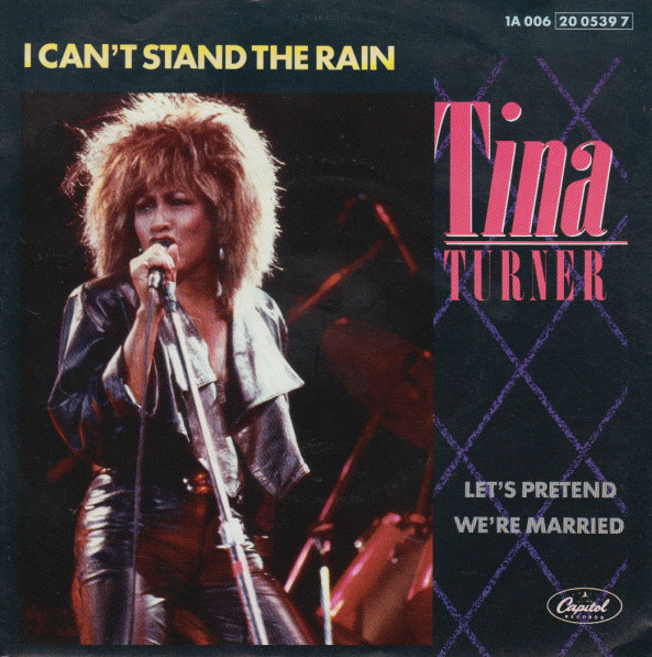 who sang i can't stand the rain better?