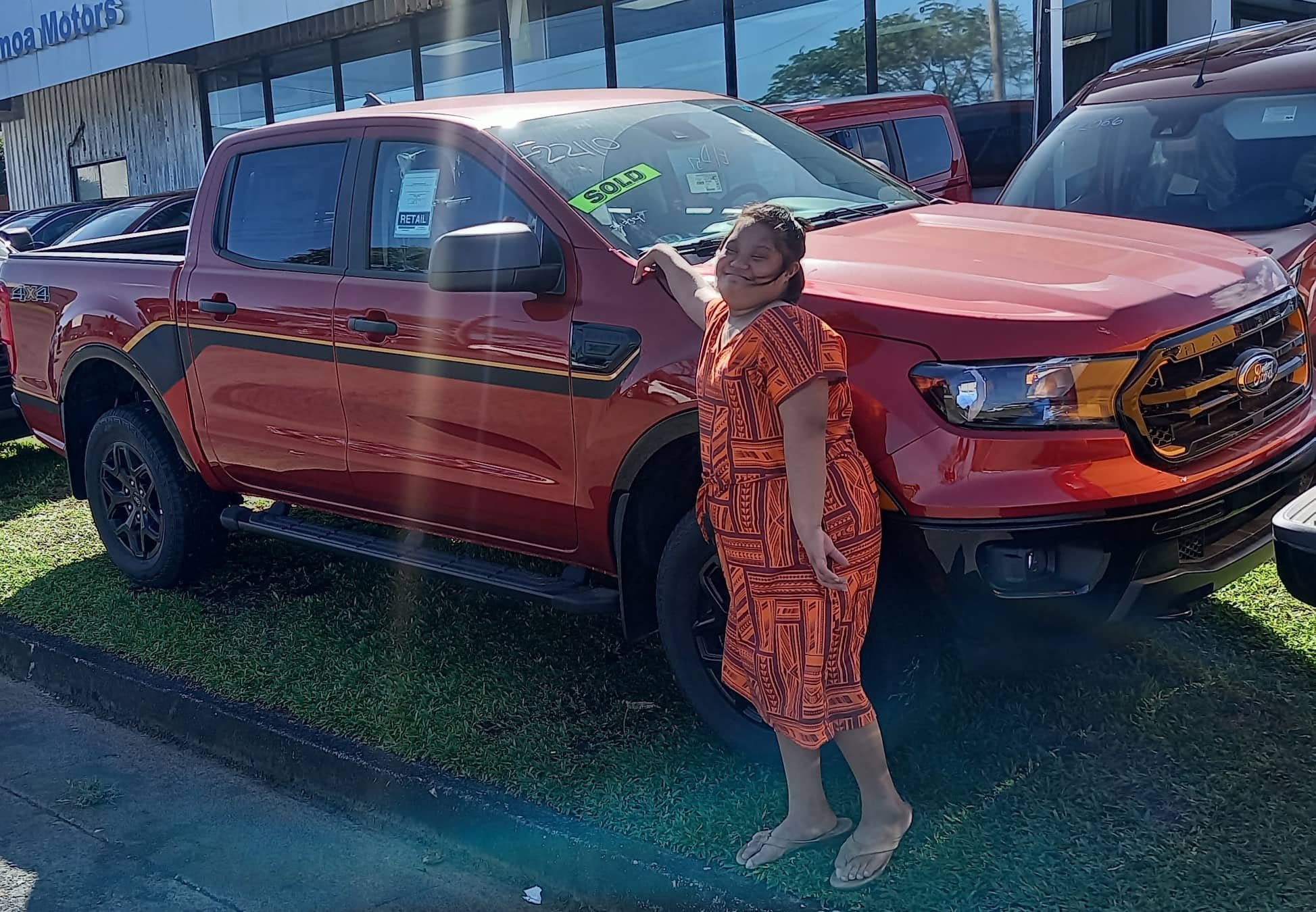 Congratulations Ruby Ripley for... - Samoa Motors/Pago Motors | Facebook