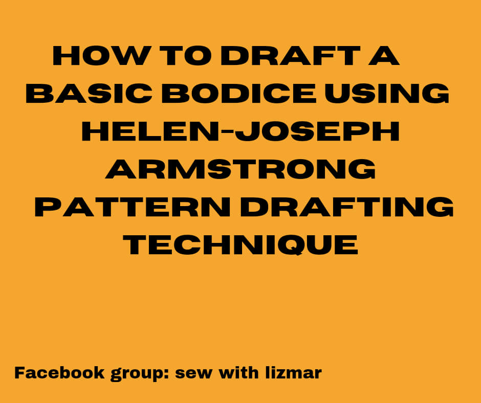 CUT AND SEW LIKE A PRO | Helen Armstrong pattern drafting PDF is ...