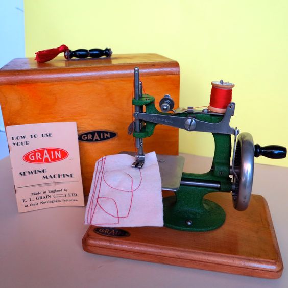 mecanica - Les comparto esta belleza, con estas cosian nuestras ...