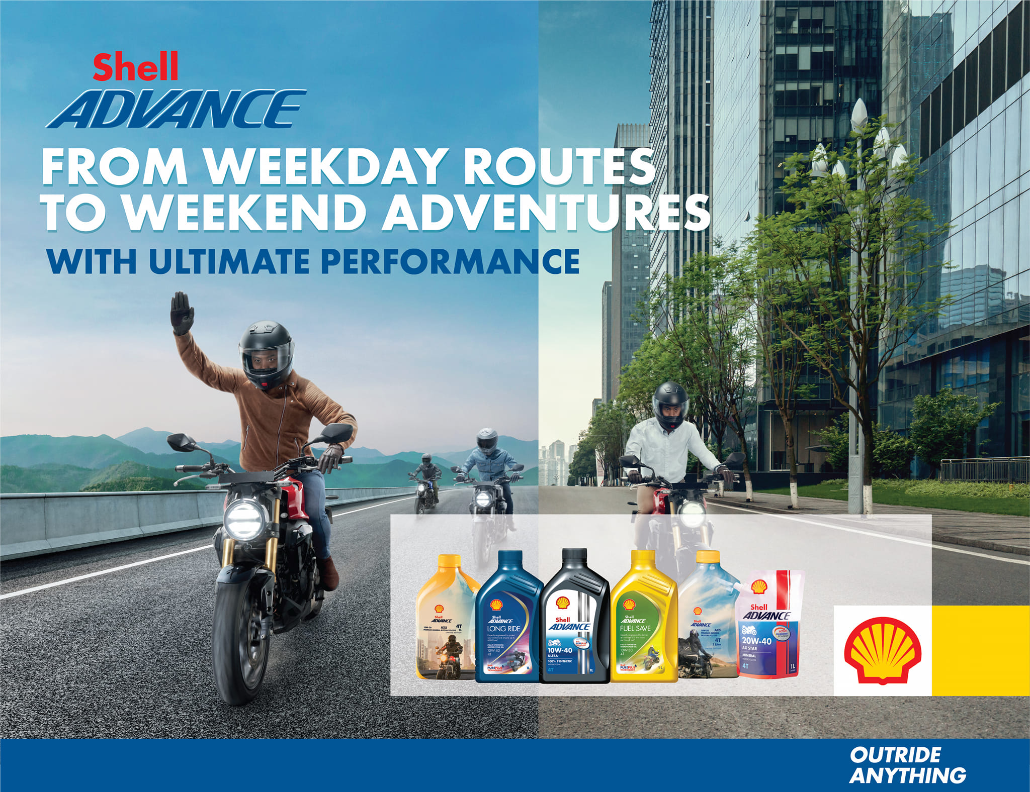 From everyday rides to... - Ranks Petroleum Ltd. - Shell MD