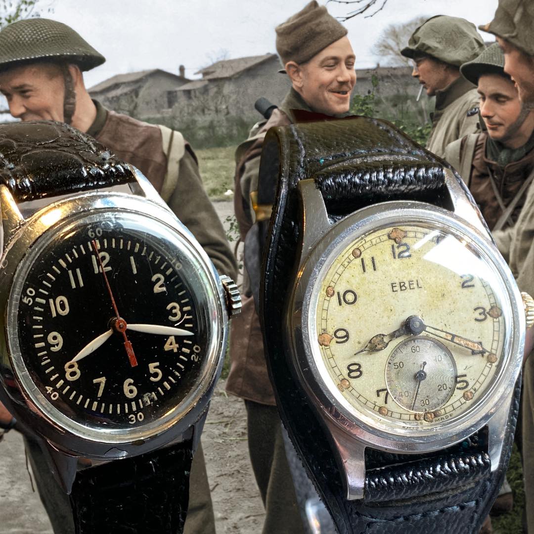 腕時計 The Dan Henry 1945 WWII Chronograph was created to commemorate the