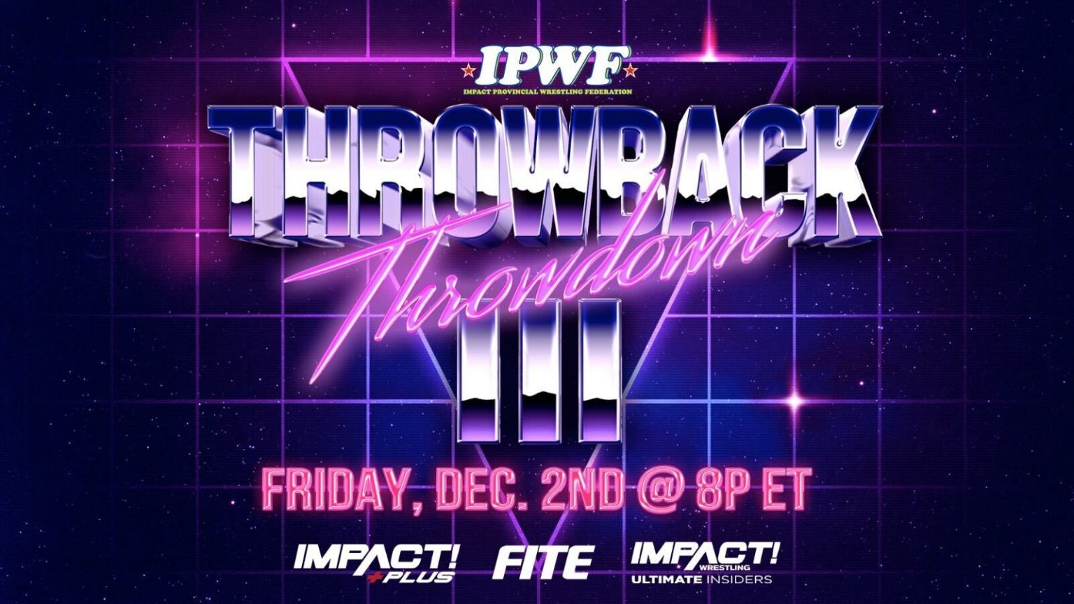 FITE - 🔙⏪ Go back in time with IMPACT Wrestling....