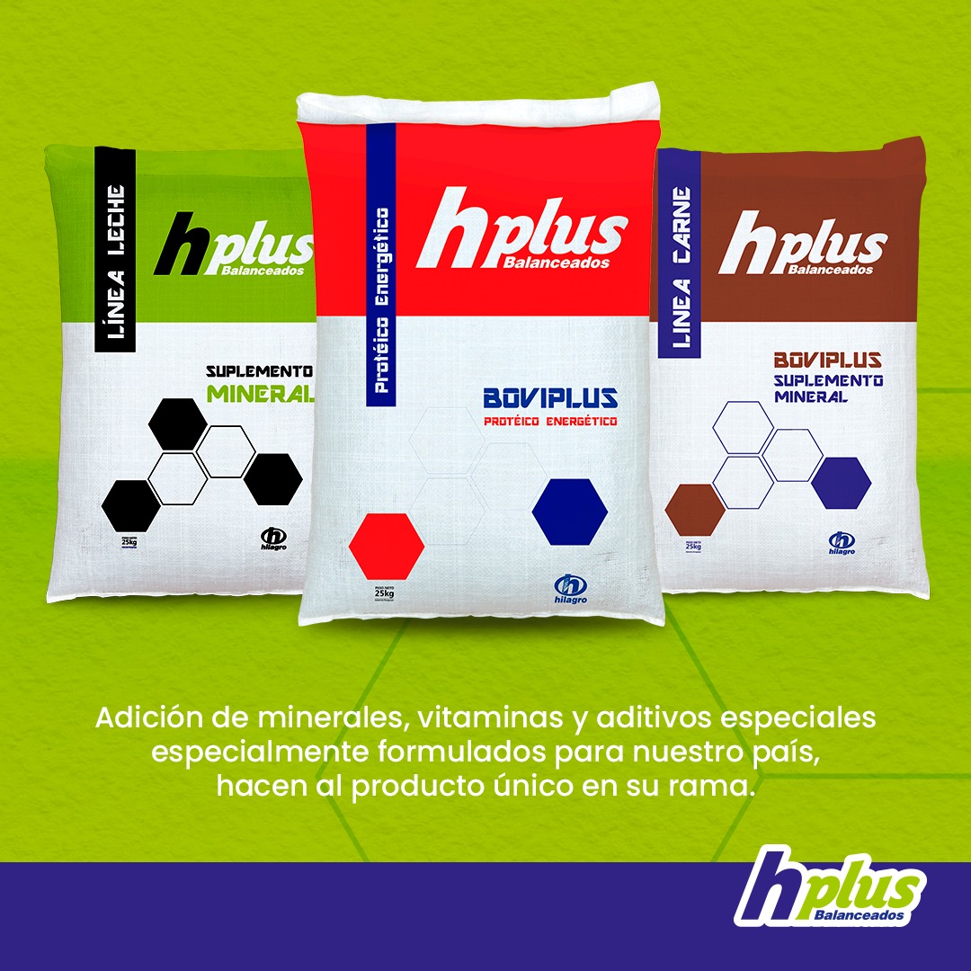 La utilización de materias primas... - HPlus Balanceados