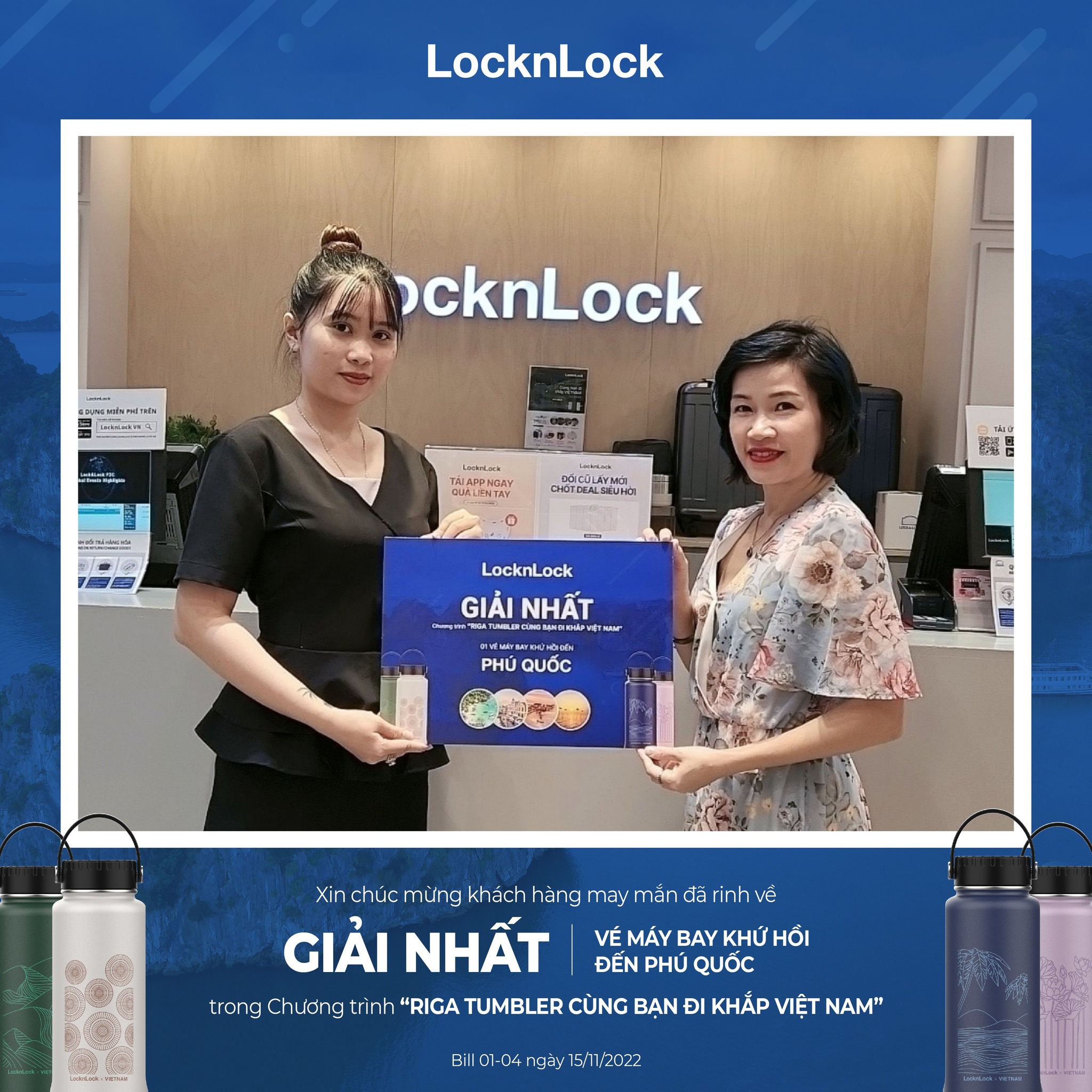 RIGA TUMBLER - CÙNG BẠN ĐI KHẮP VIỆT... - Lock&Lock Vietnam