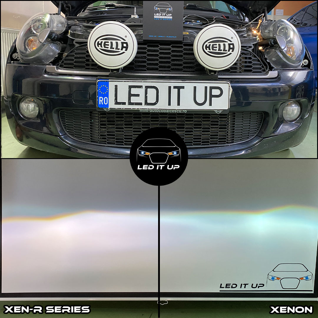 Led It Up - 🔧 Mini Cooper 2nd. Gen. R56, Bi-Xenon...