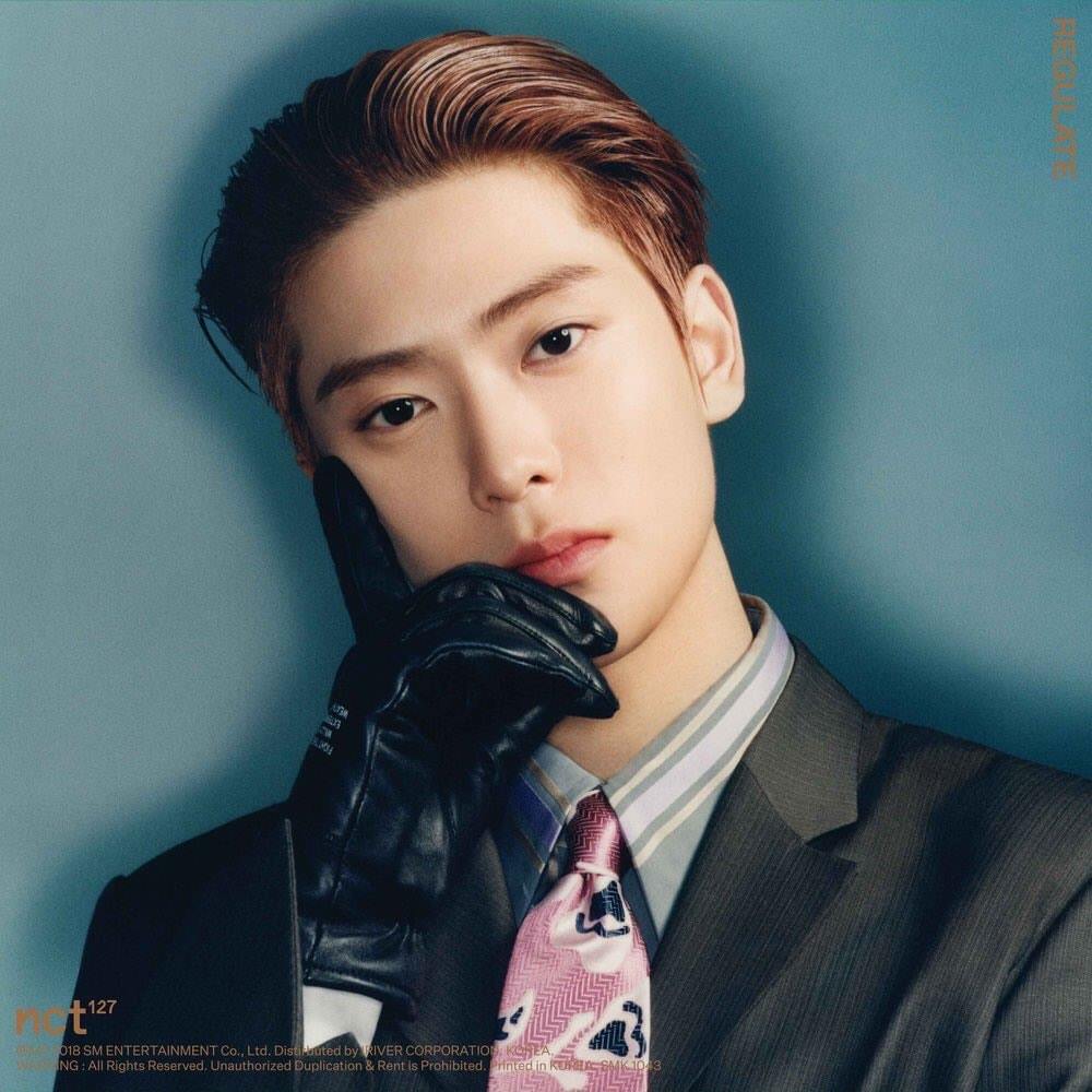 NCT 127 Regulate Album Cover #JAEHYUN