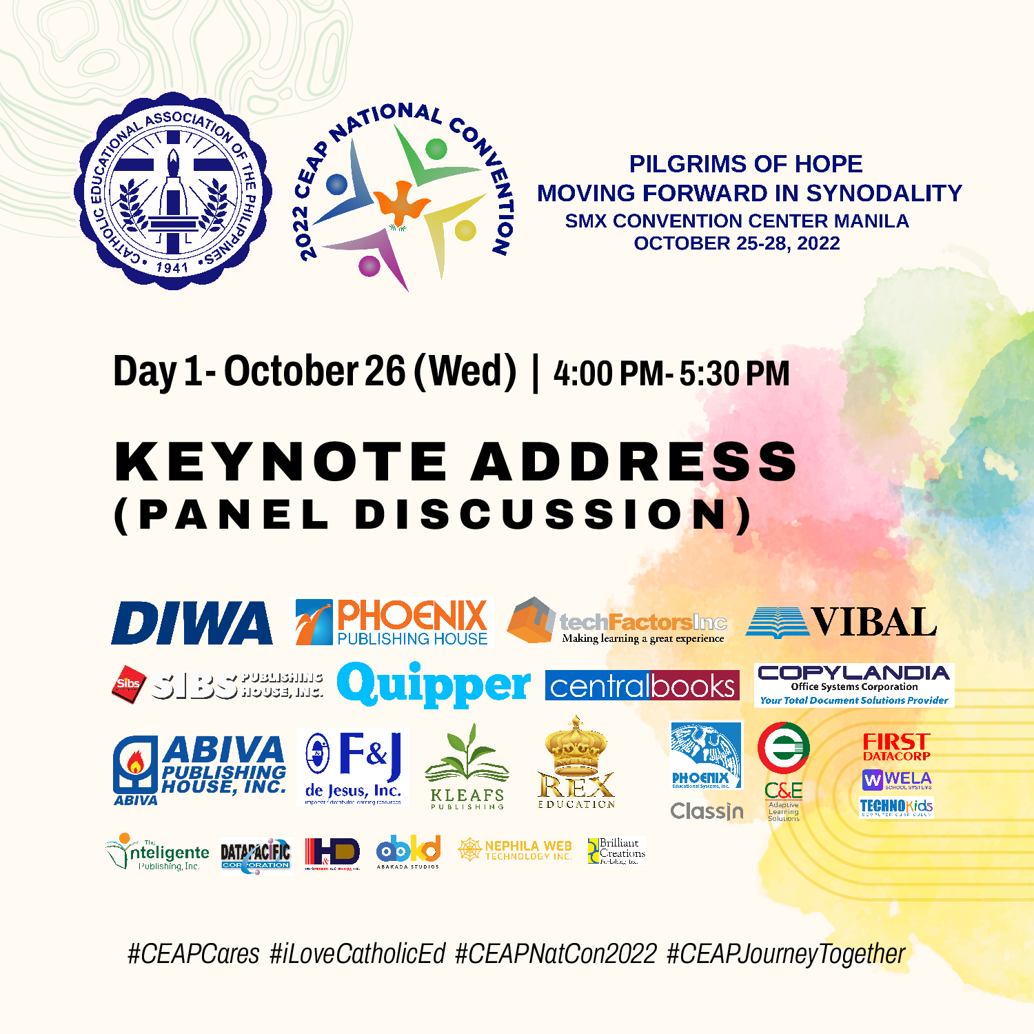 CEAP - MEET THE 2022 CEAP NATIONAL CONVENTION KEYNOTE... | Facebook