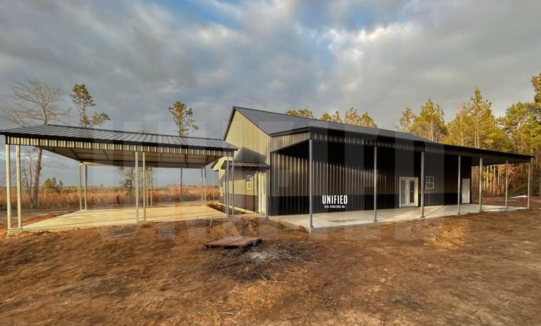 Have a vision? 👀 Bring it... - Unified Steel Structures Inc.