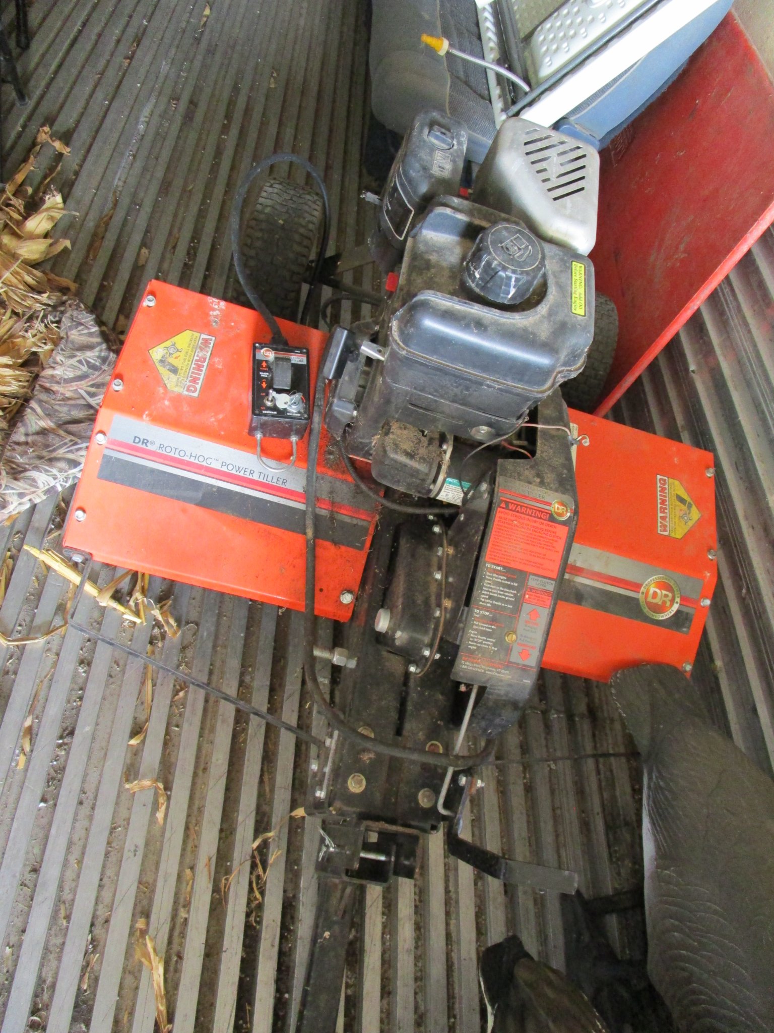 DR ROTO-HOG POWER TILLER - Miscellaneous - Tulare, South Dakota ...