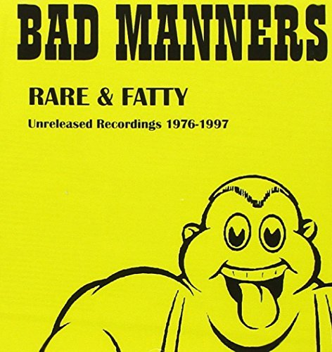 Bad Manners' album Gosh It'sBad Manners released 44 years ago