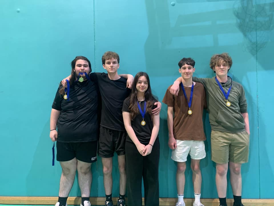 Congratulations to the winners of... - Volleyball Tasmania