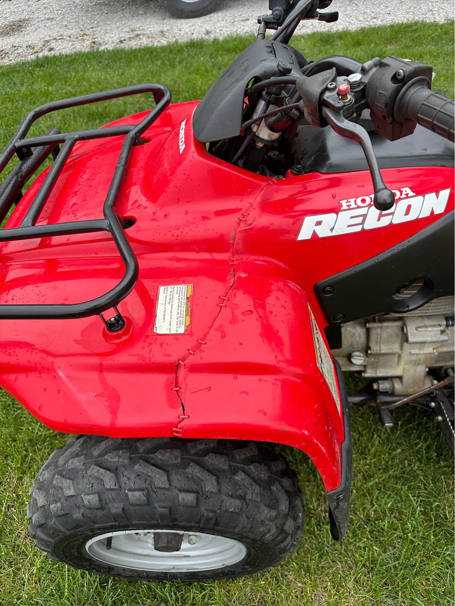 2001 Honda Recon 250 - Powersport Vehicles - Rensselaer, Indiana ...
