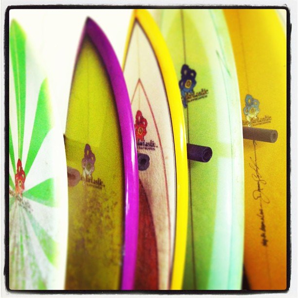 Vintage surfboards as a savvy investment