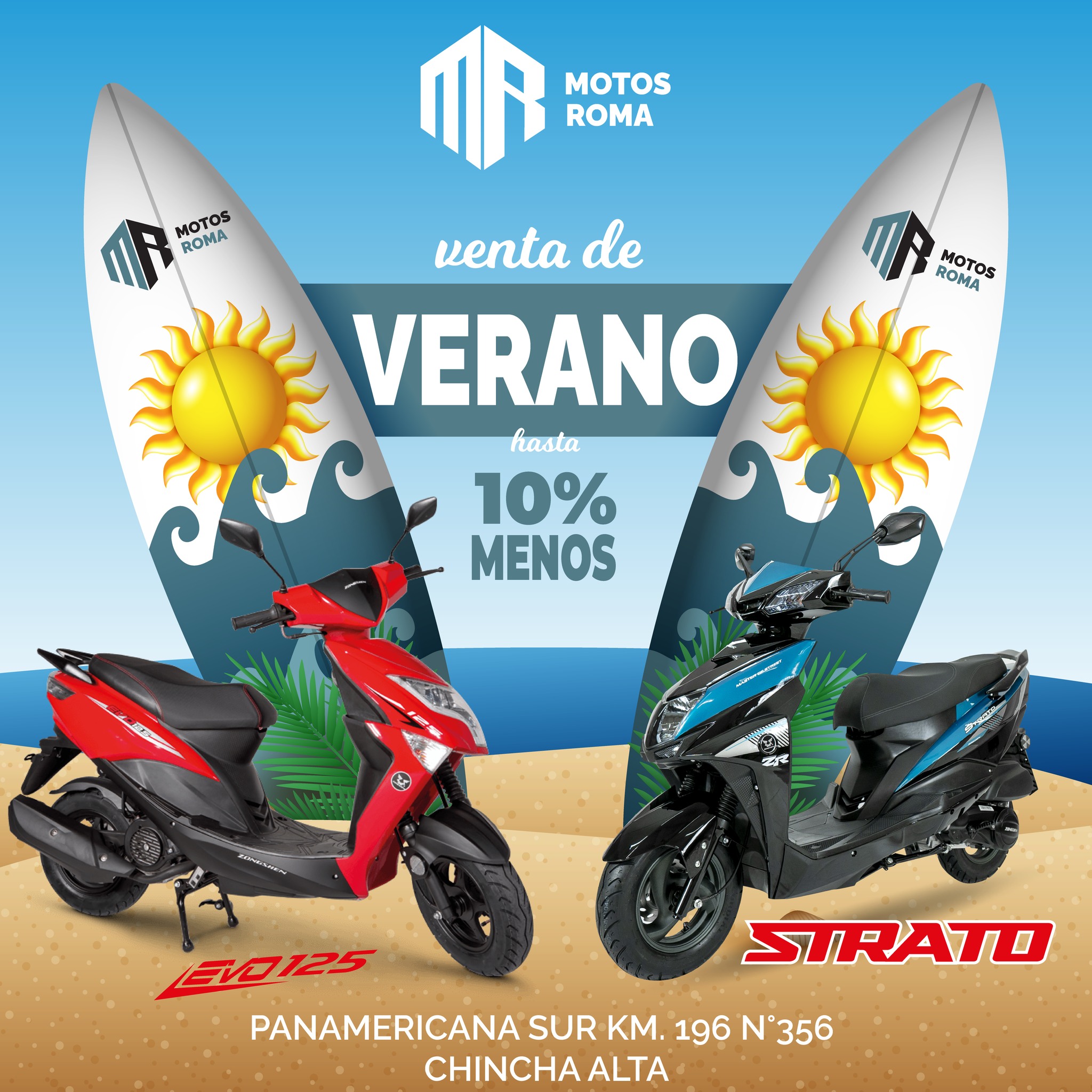 Las mejores motos para este verano... - Motorepuestos Roma
