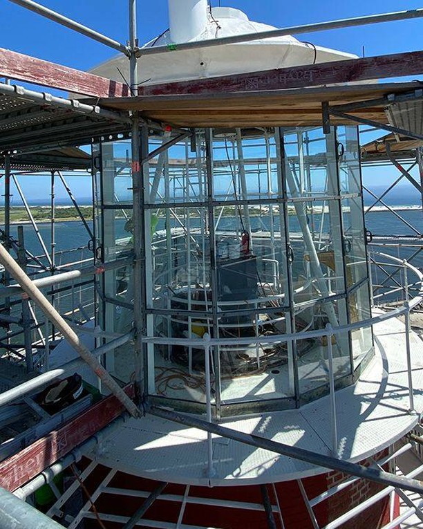 HMR Architects - For National Lighthouse Day, before and...
