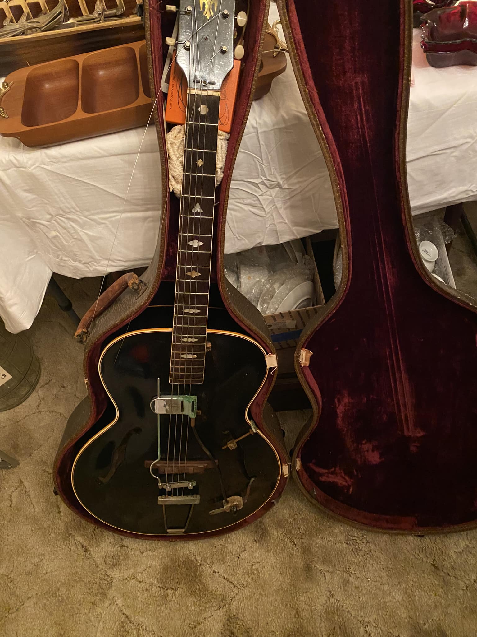 1951 Gibson L-4 archtop guitar for sale