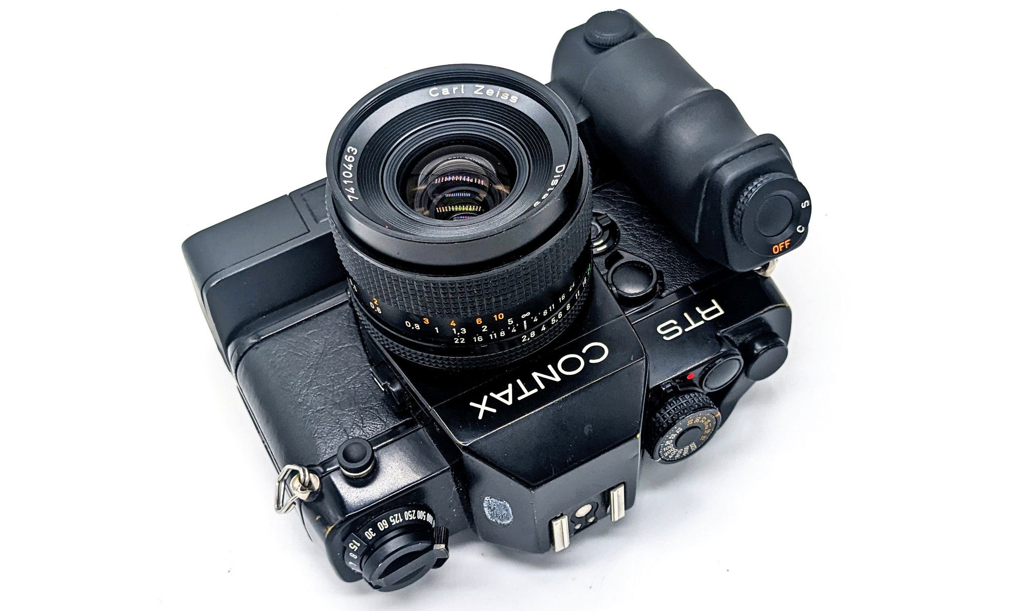 カメラ CONTAX RTS Ⅱ WINDER W3