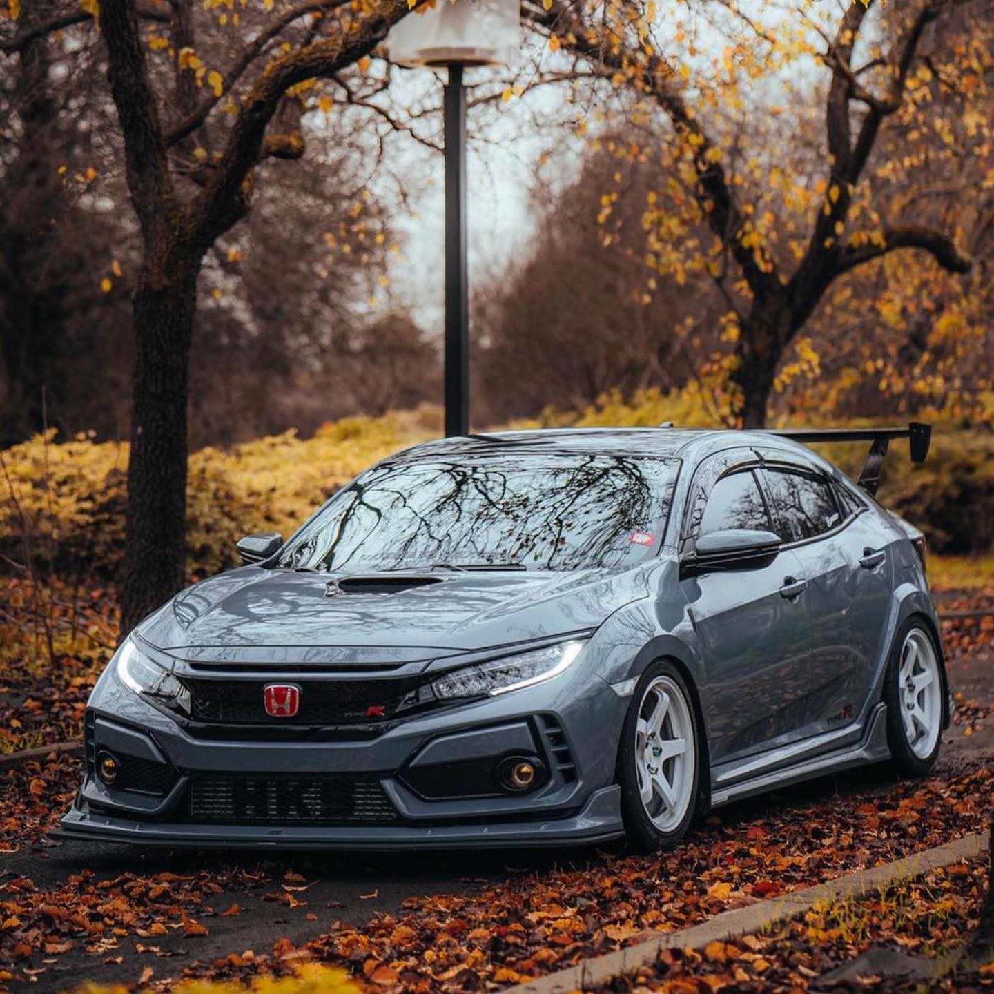 HONDA CIVIC TYPE R x ADVAN Racing GT... - Yokohama Wheel USA | Facebook