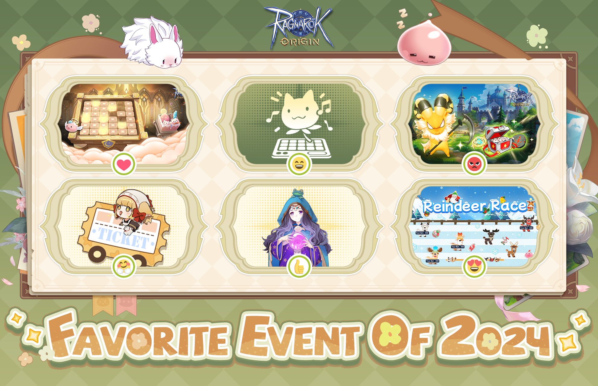 Ragnarok Origin - Favorite Event of 2024 Sky City ️... | Facebook