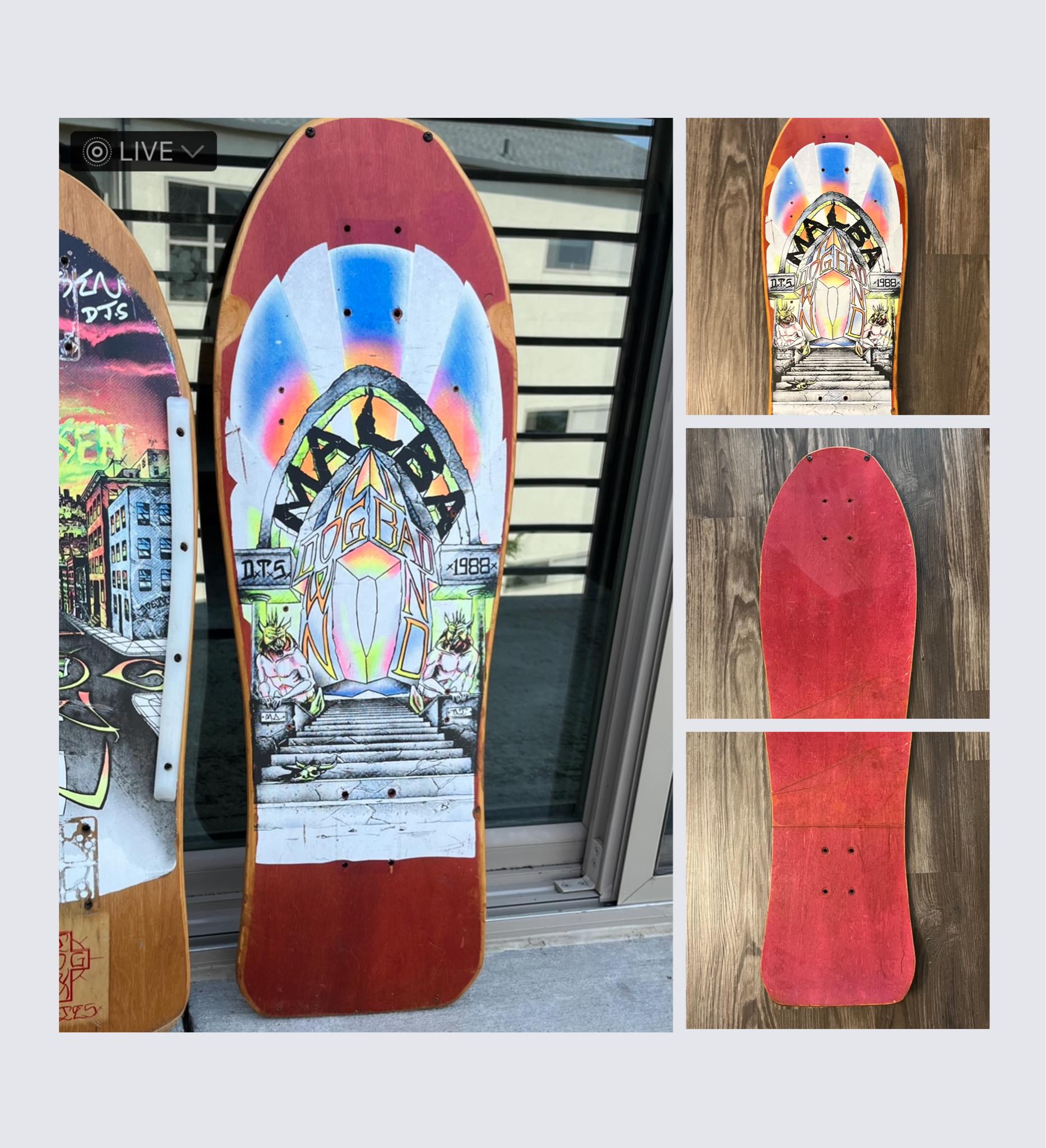Why hasn't Dogtown reissued a Mikey Alba skateboard?