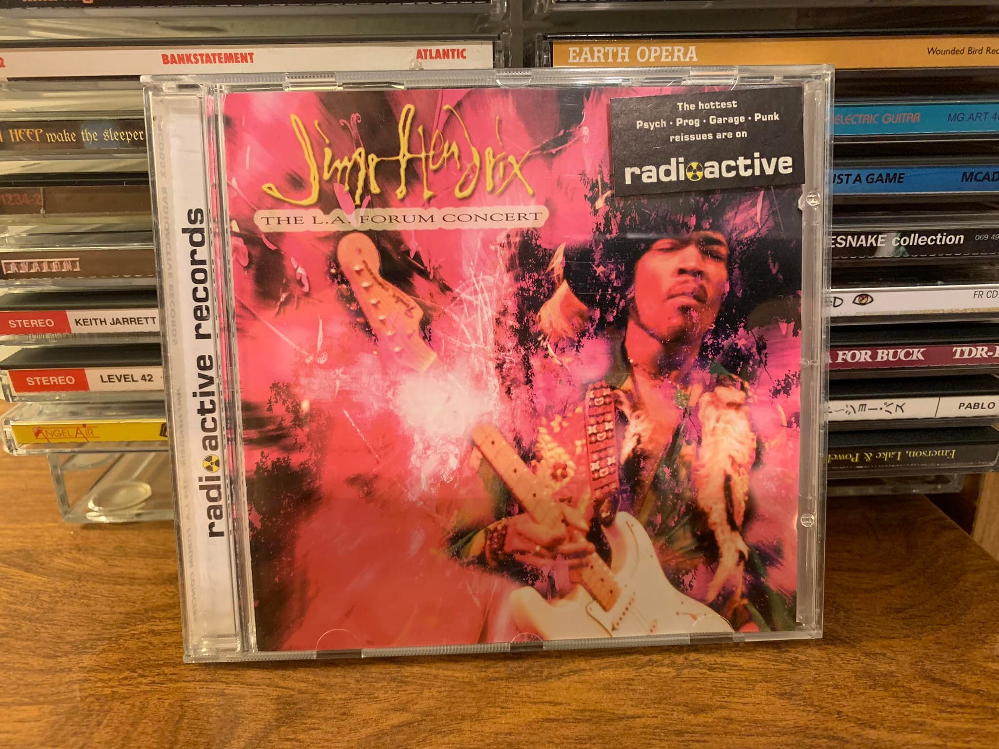 On January 13, 1969 The Jimi Hendrix Experience performed at