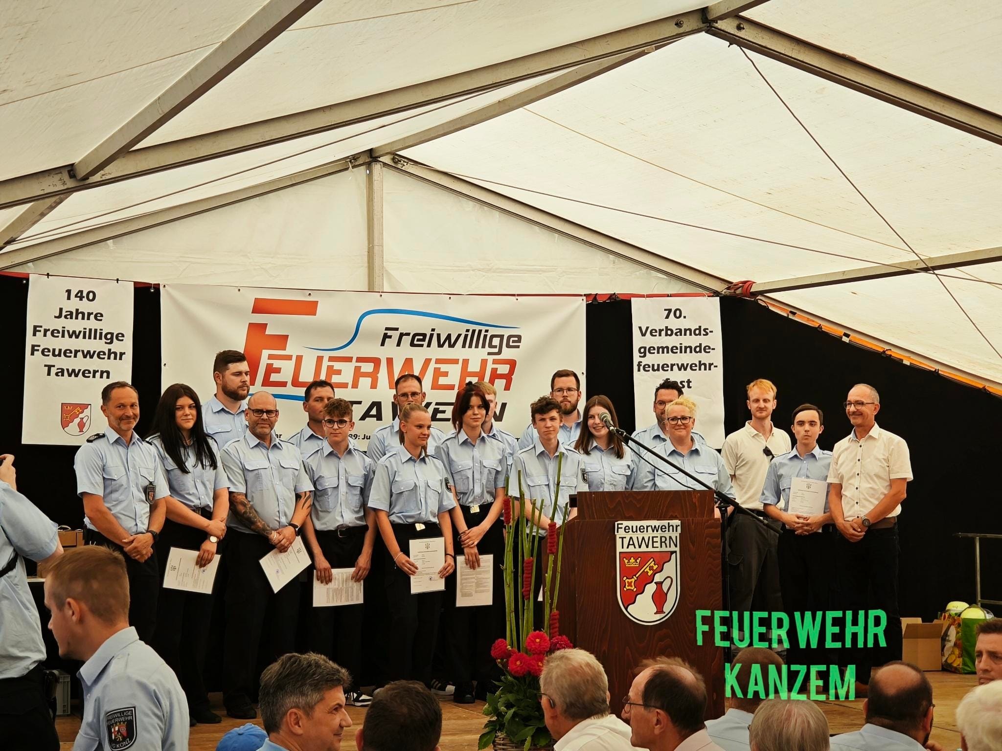 VG Feuerwehrtage Im... - Freiwillige Feuerwehr Kanzem